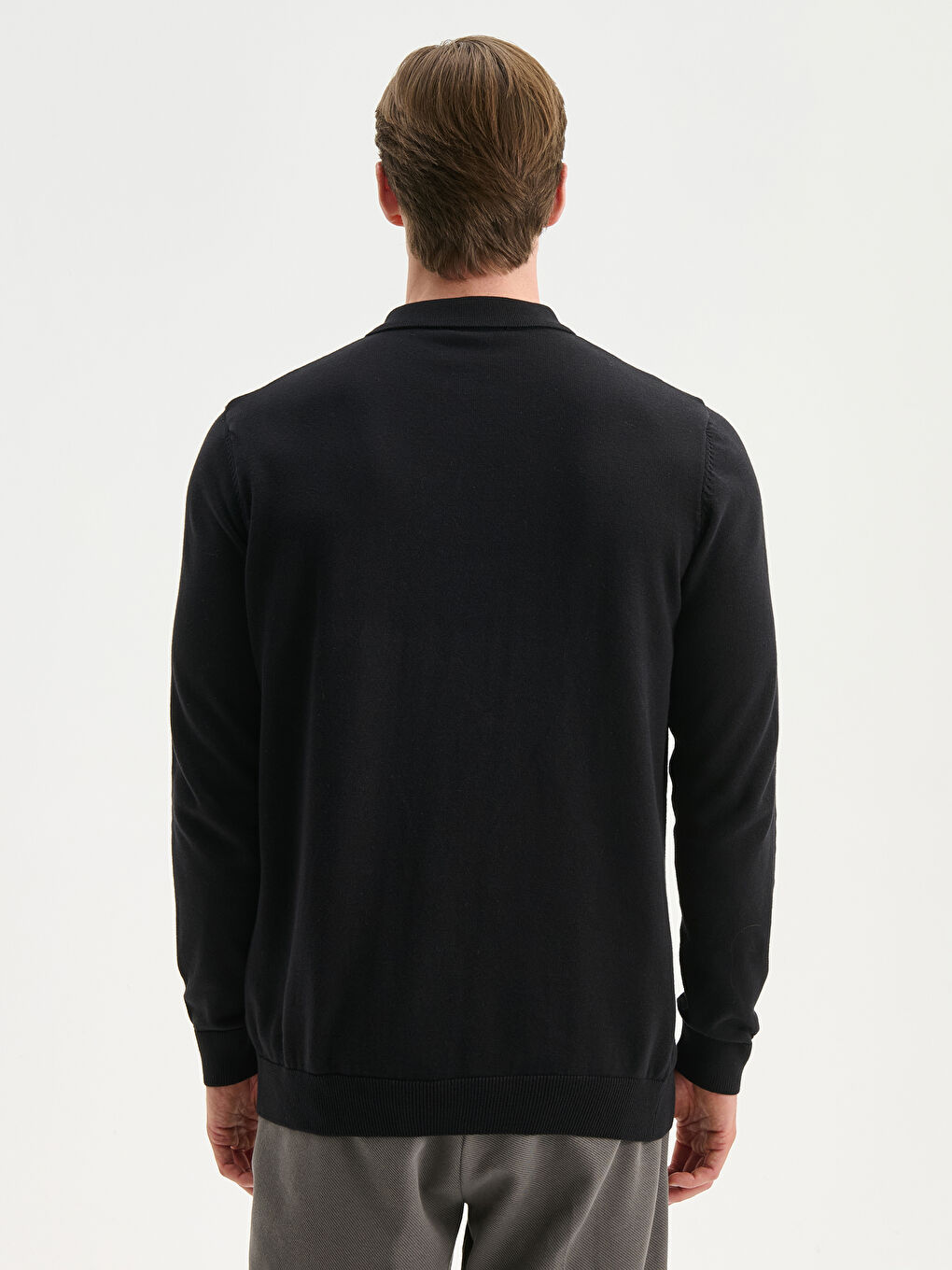 Pull-over en tricot à col roulé-3