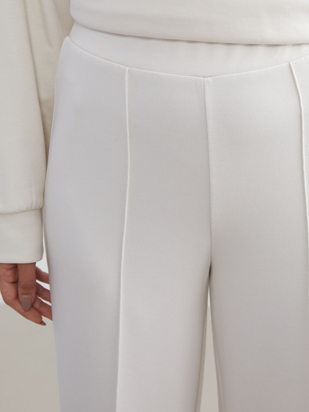 LCW Modest Women's Sweatpants with Elastic Waist -W5HJ83Z8-FEJ