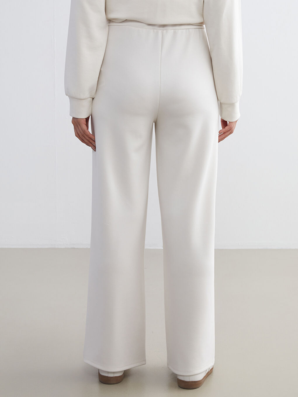 LCW Modest Women's Sweatpants with Elastic Waist -W5HJ83Z8-FEJ