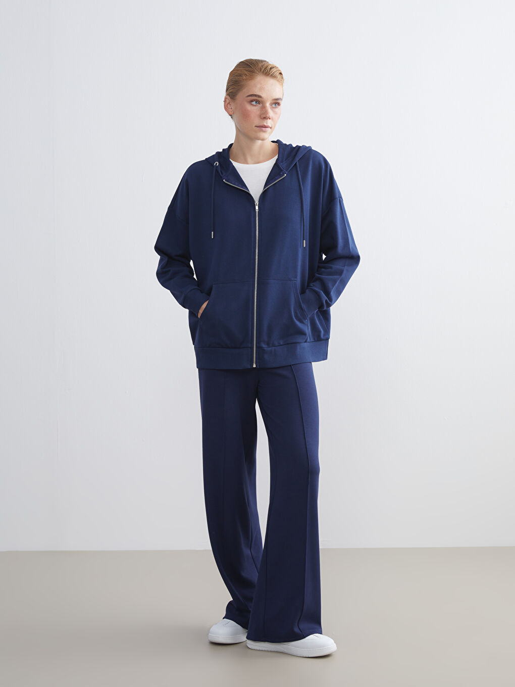 LCW Modest بنطال رياضة نساء بخصر مطاطي -W5HJ83Z8-R43