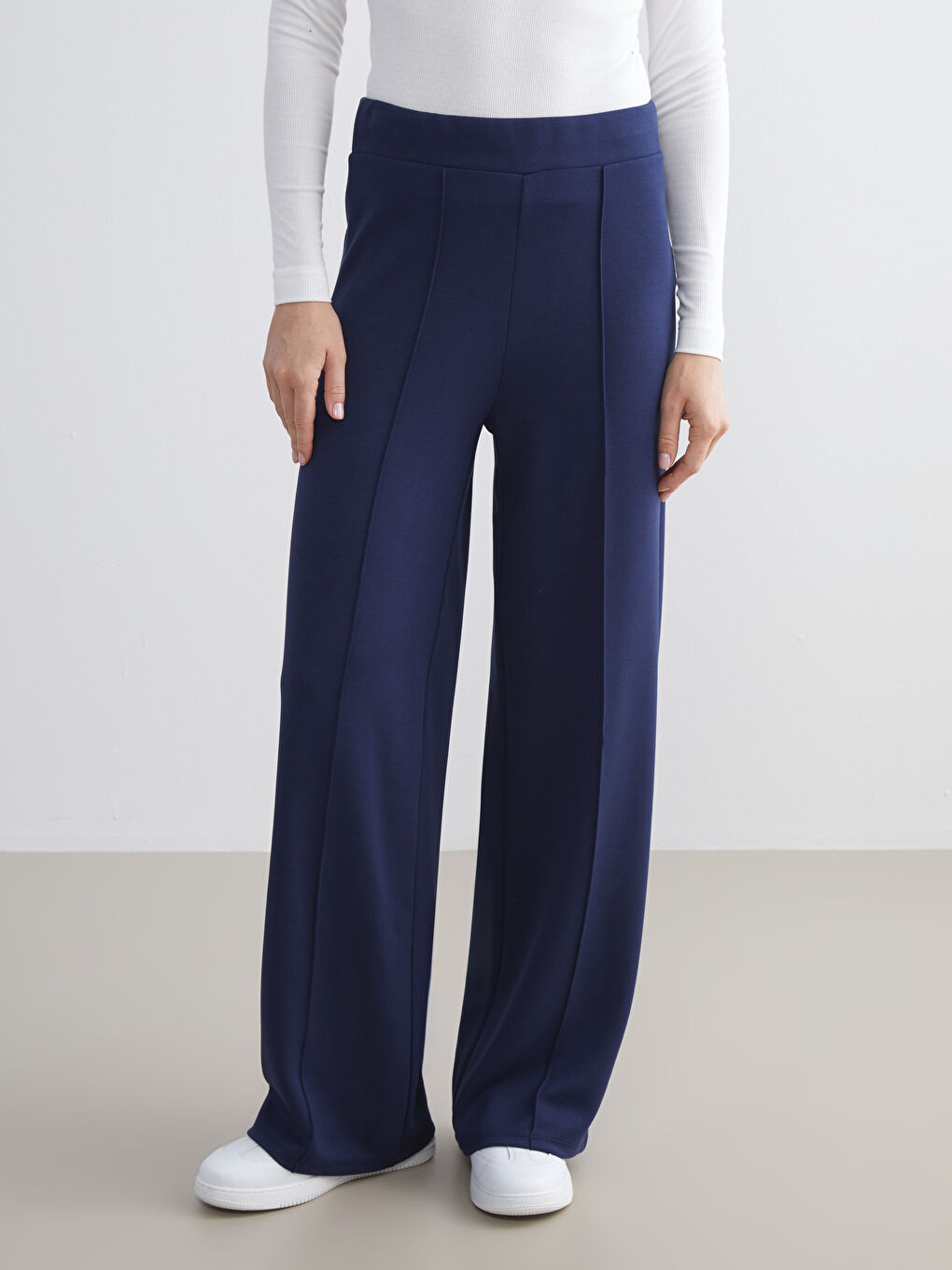 LCW Modest بنطال رياضة نساء بخصر مطاطي -W5HJ83Z8-R43