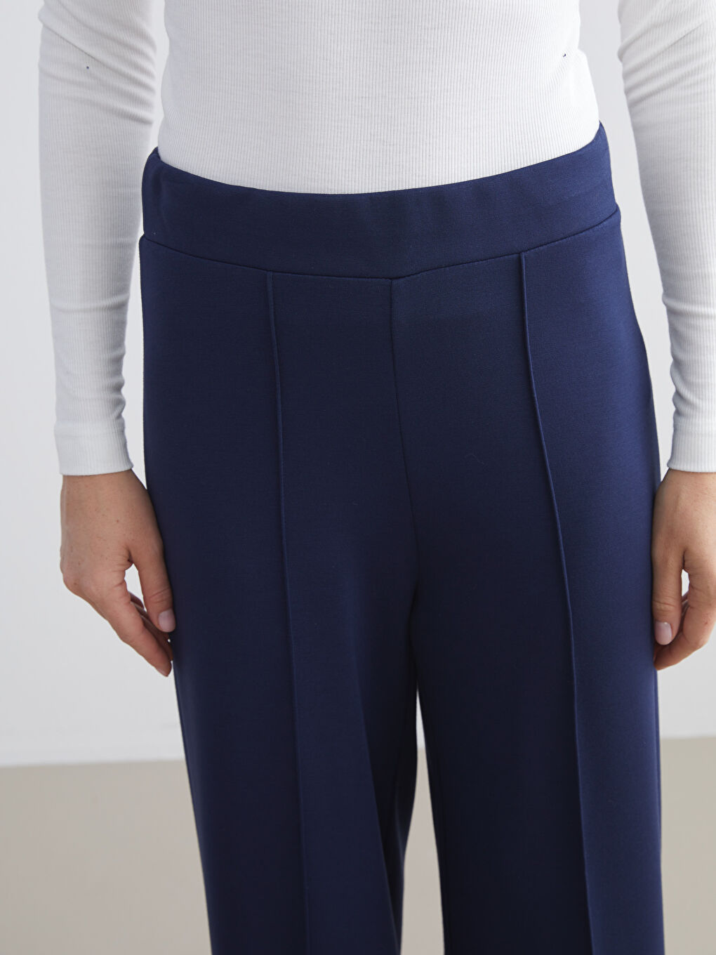 LCW Modest بنطال رياضة نساء بخصر مطاطي -W5HJ83Z8-R43