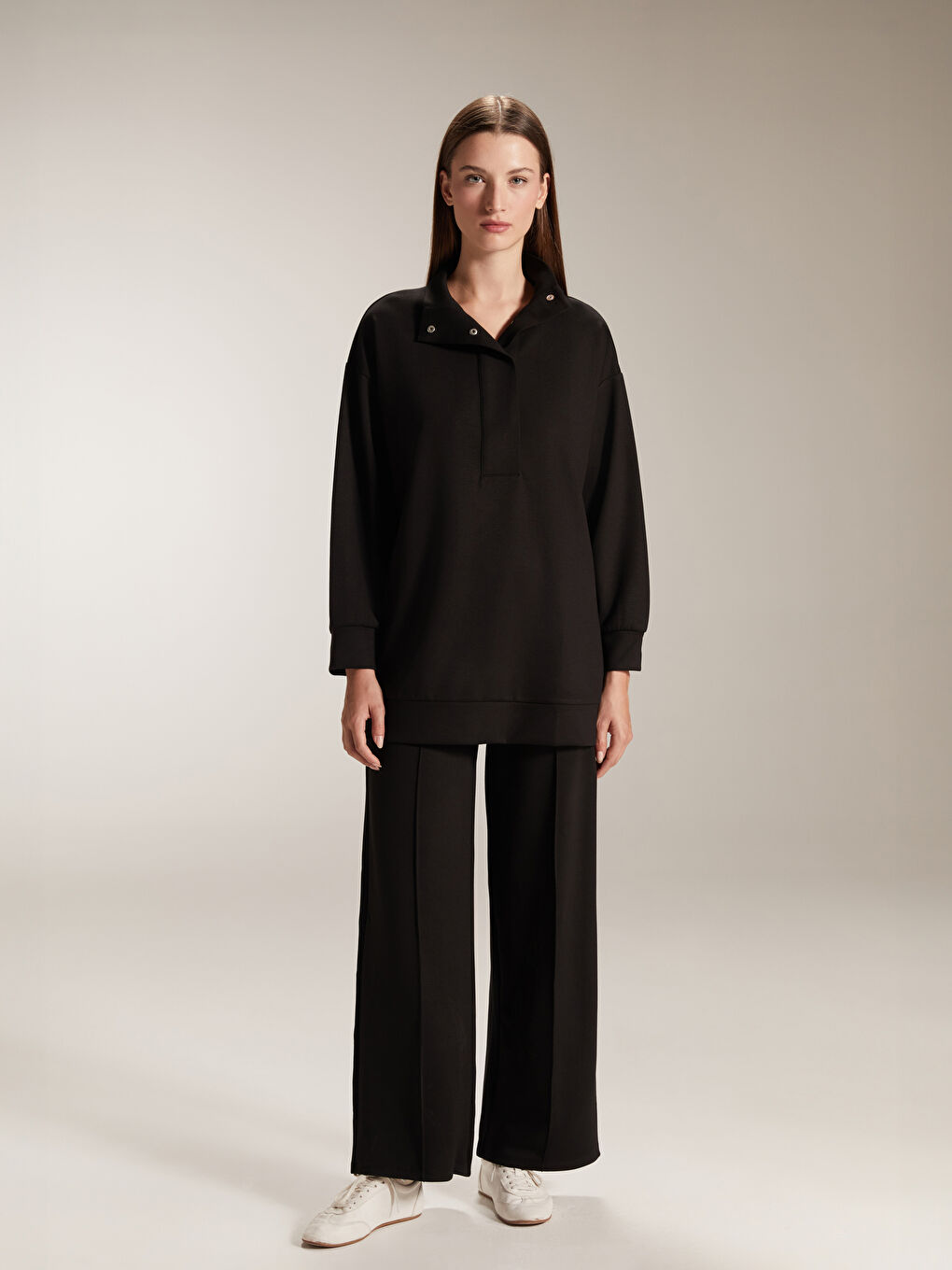 Stitched Front Women's Sweatpants