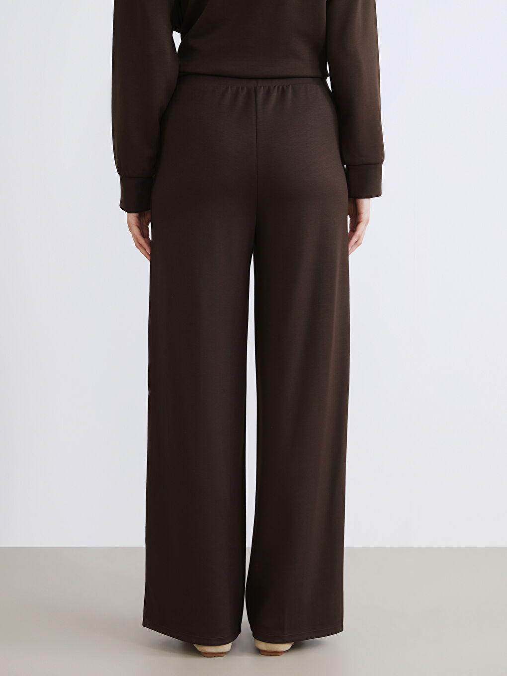 Stitched Front Women's Sweatpants-3