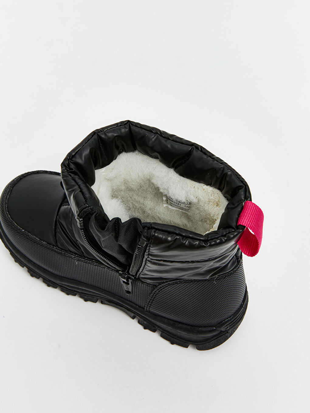 Малыши мальчики Черный Ботинки-6