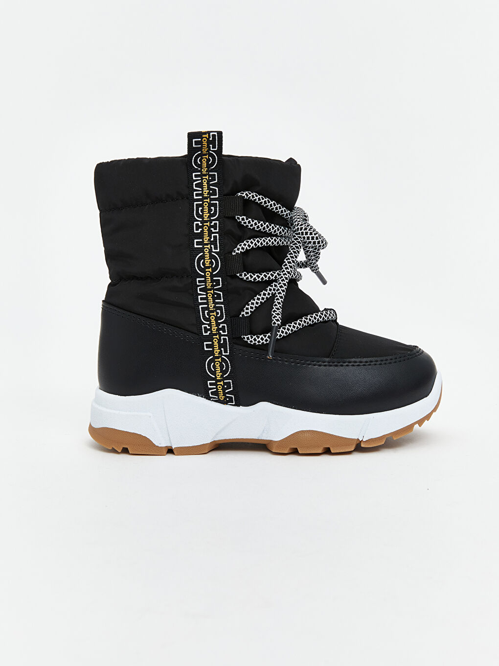 Малыши мальчики Черный Ботинки-1