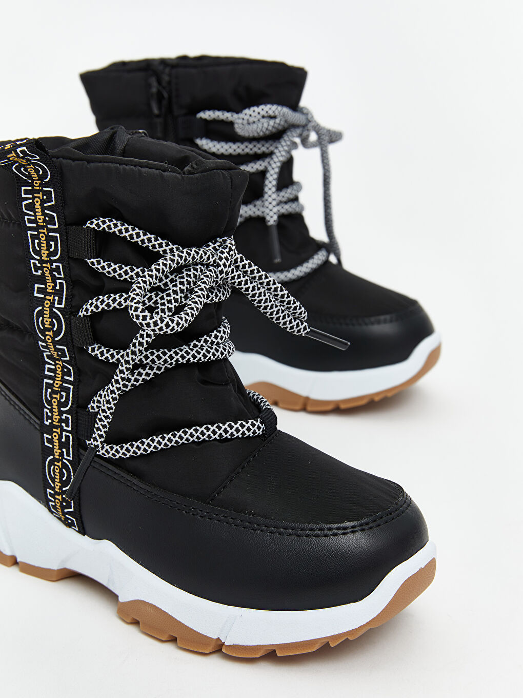 Малыши мальчики Черный Ботинки-2