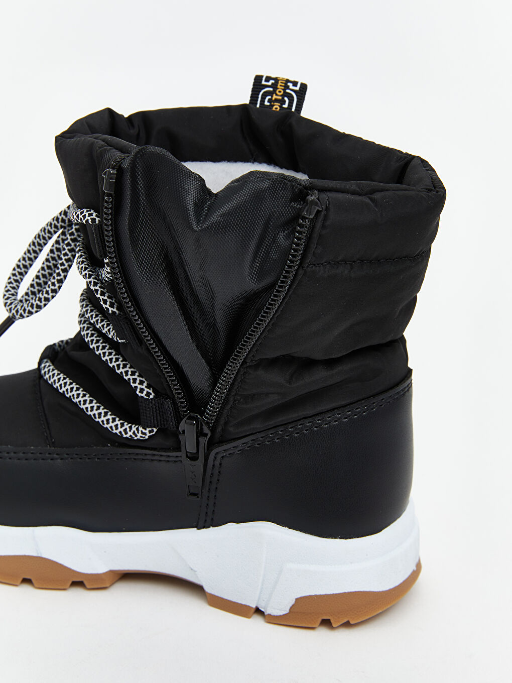 Малыши мальчики Черный Ботинки-5