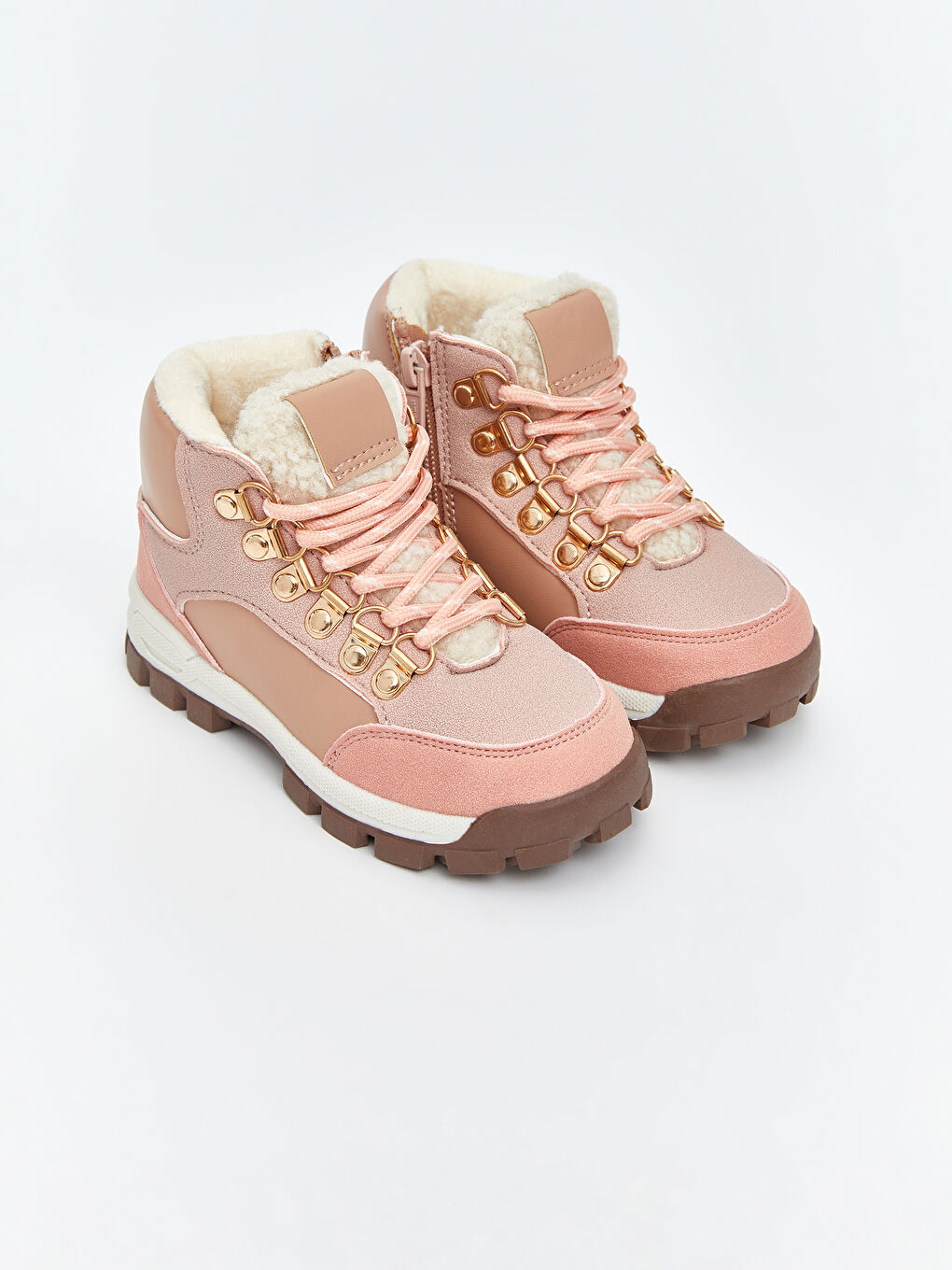 Cәби қыздар қызғылт Етік