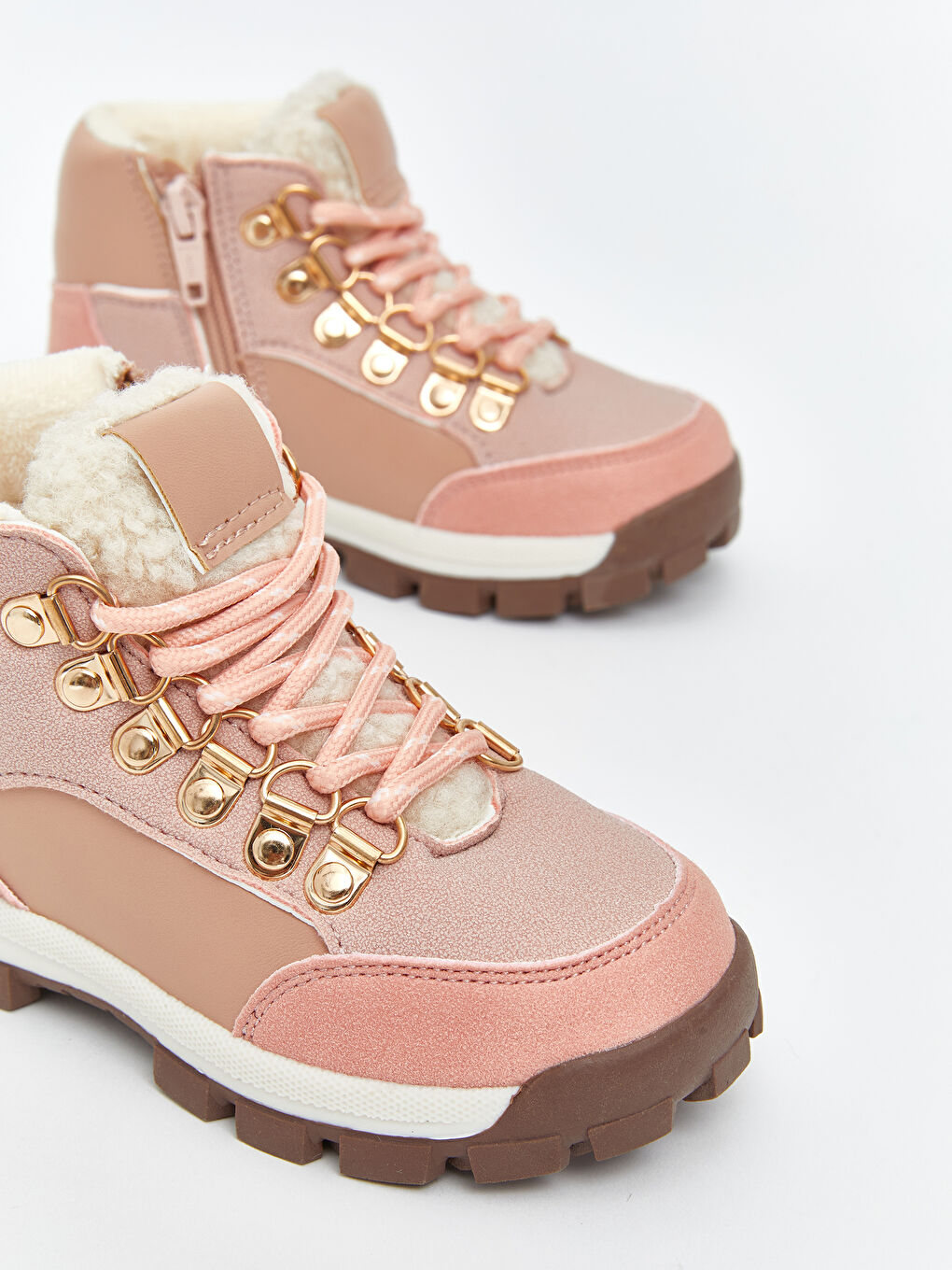 Cәби қыздар қызғылт Етік-2