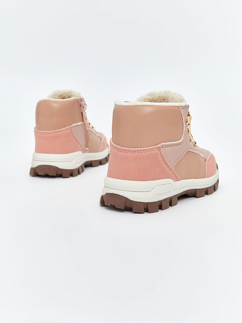 Cәби қыздар қызғылт Етік-4