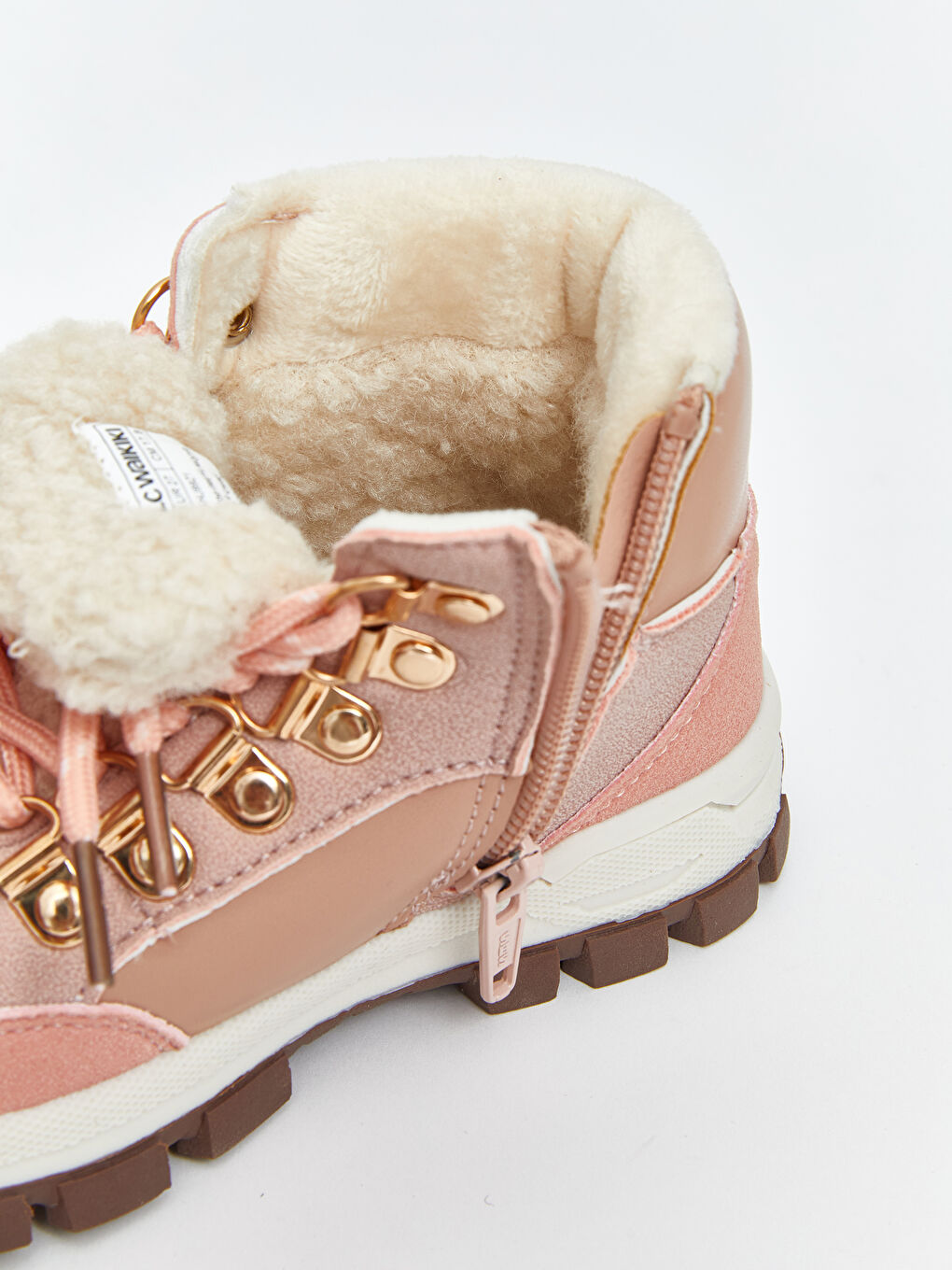 Cәби қыздар қызғылт Етік-6