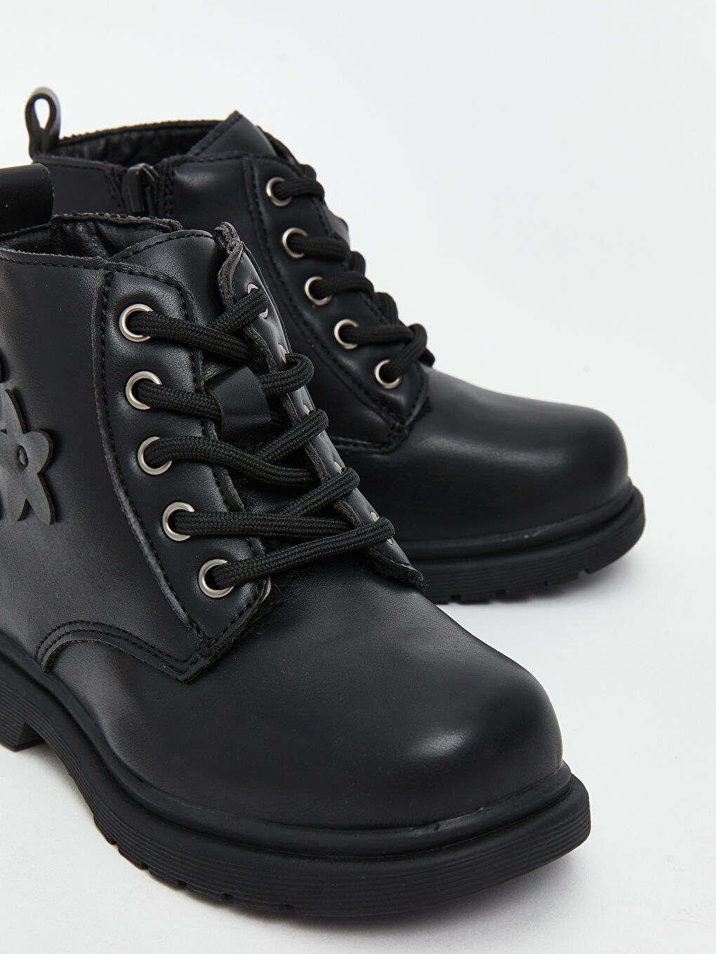 Ботинки из искусственной кожи для малышек девочек-2