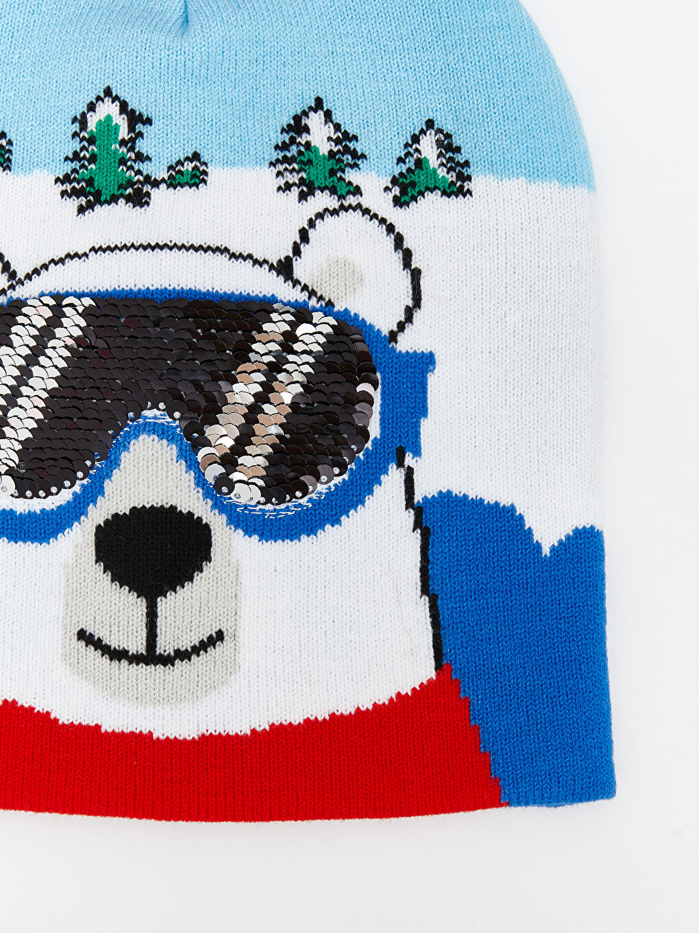 Pompom Boy's Beanie-2