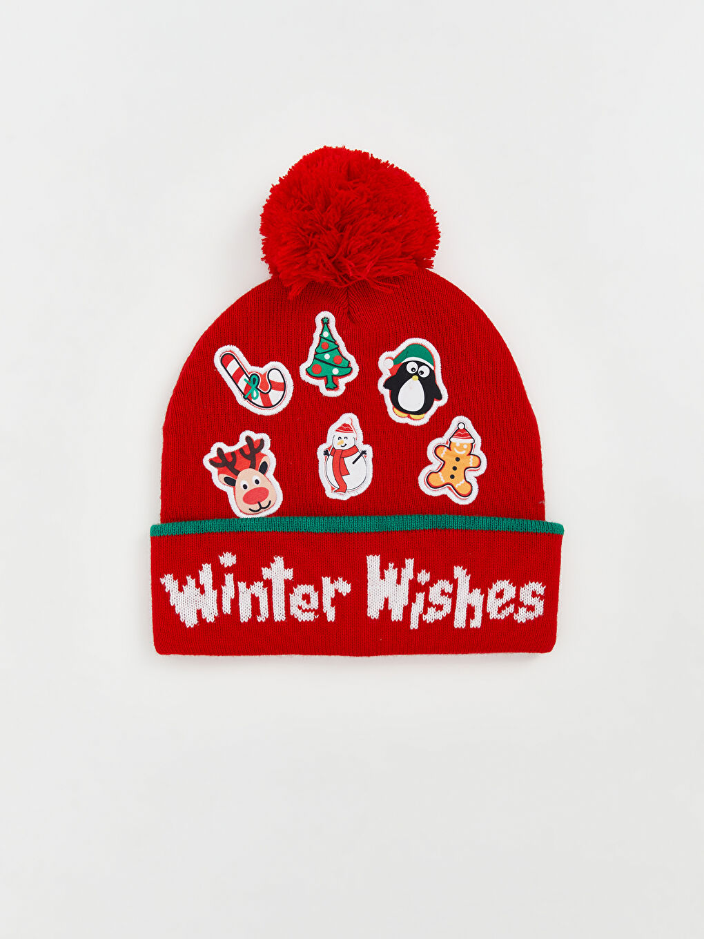New Year's Themed Boy's Beanie