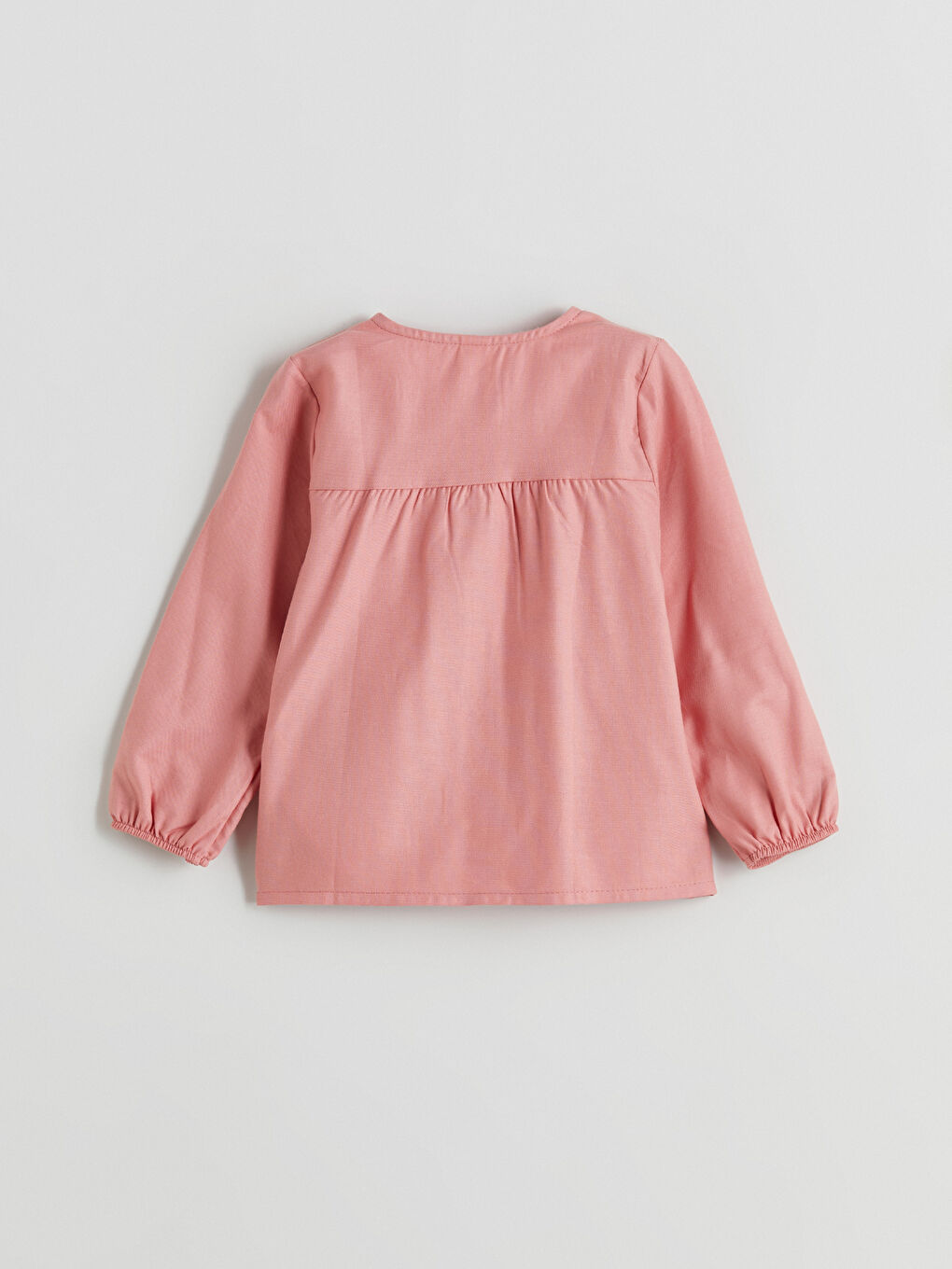 LCW ECO Girl PINK Shirt -W5HK09Z1-GD6