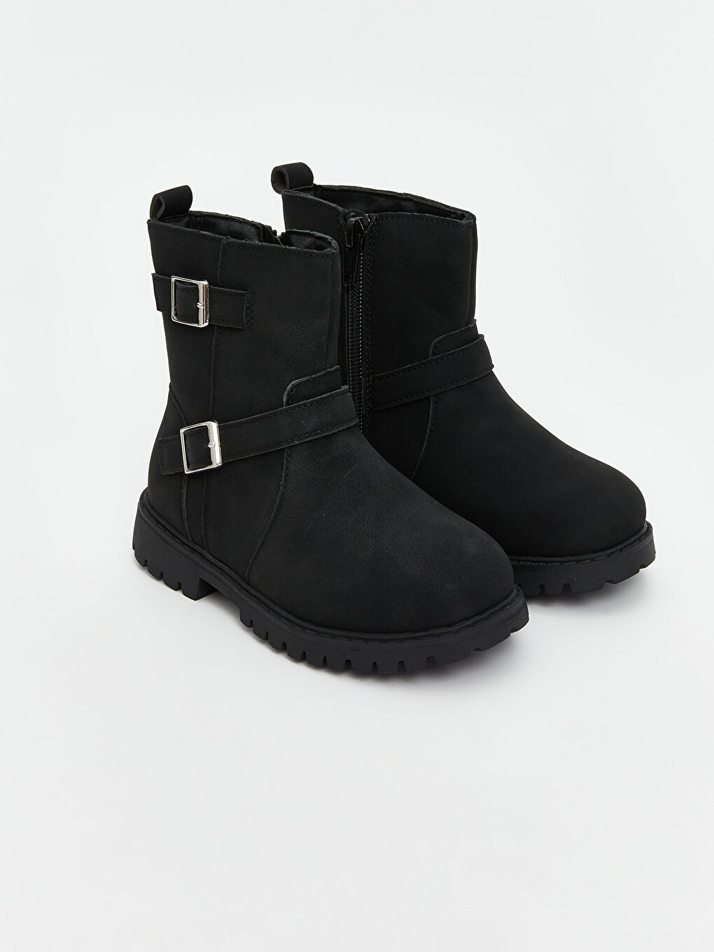 Сәби қыздарға арналған жасанды замша етік