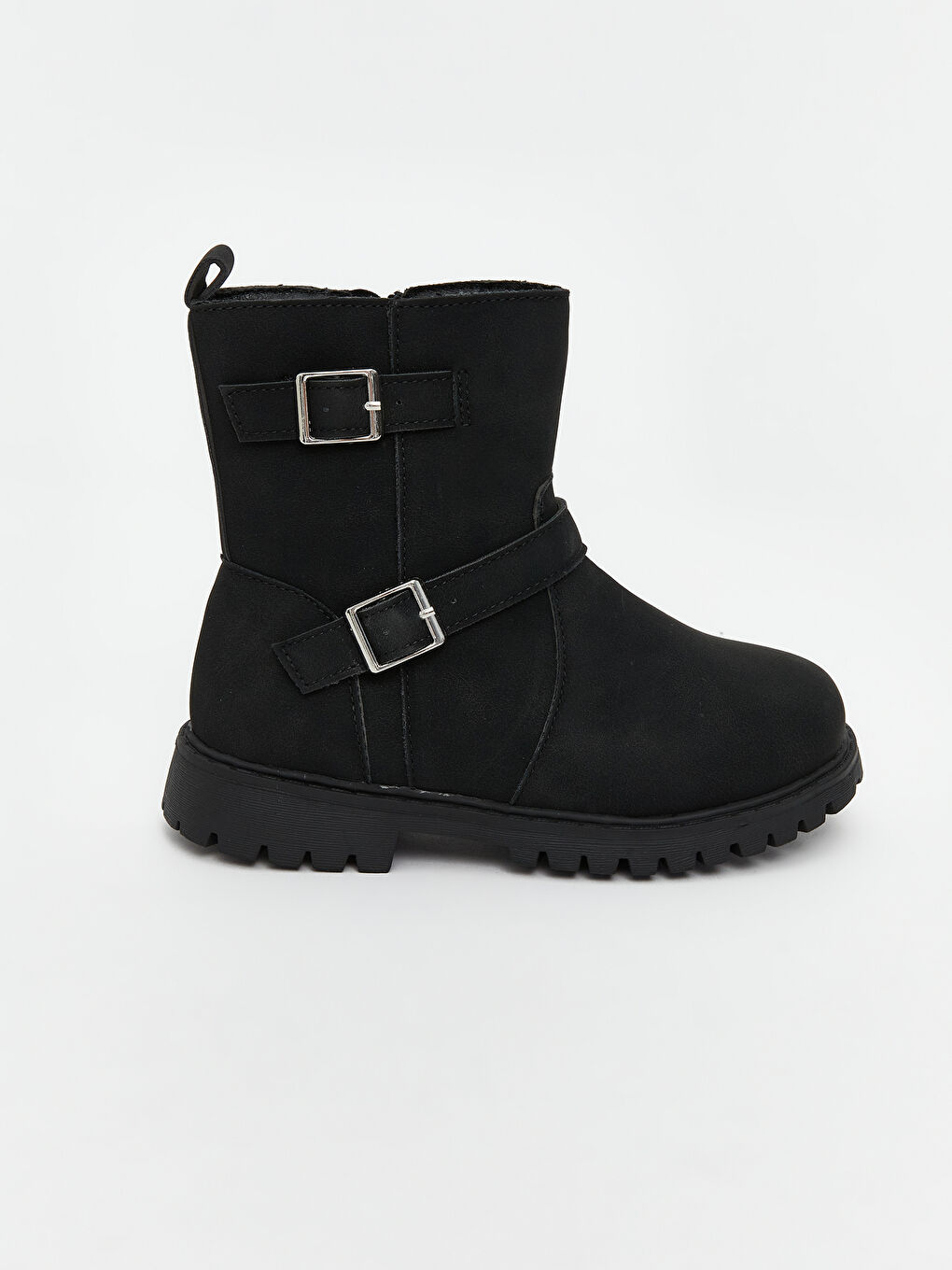 Сәби қыздарға арналған жасанды замша етік-1