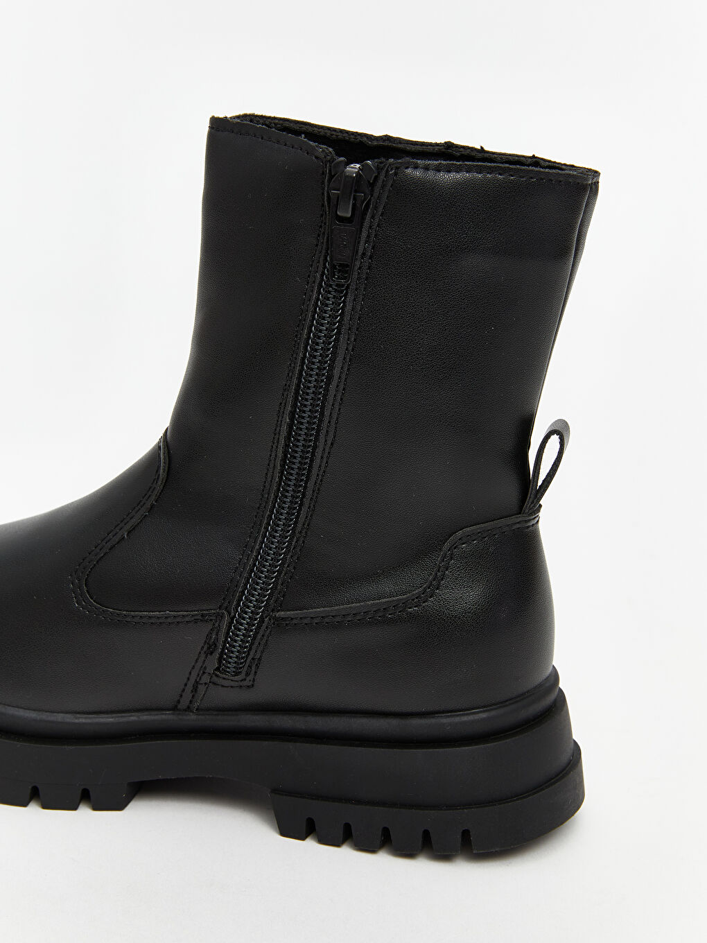 Ботинки из искусственной кожи для девочек-5