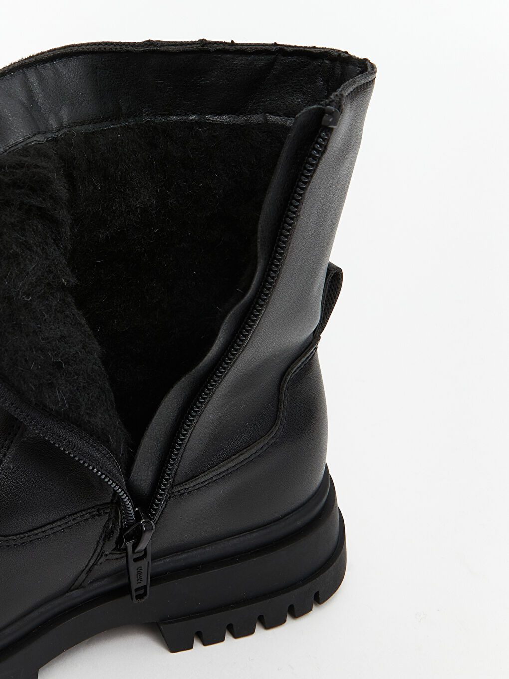 Ботинки из искусственной кожи для девочек-6