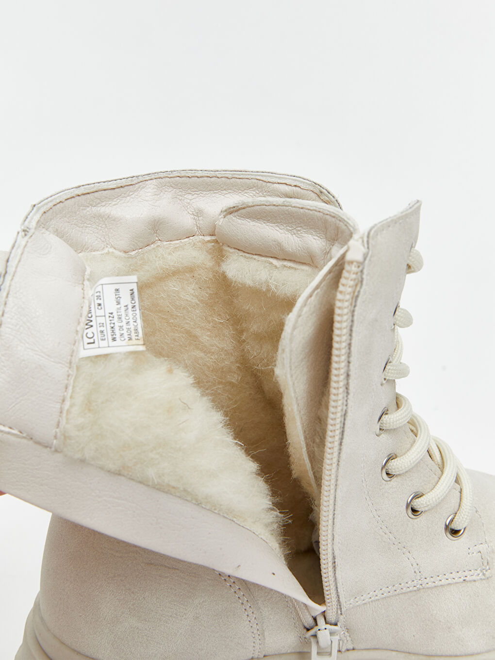 Қыздарға арналған жасанды былғары етік-5