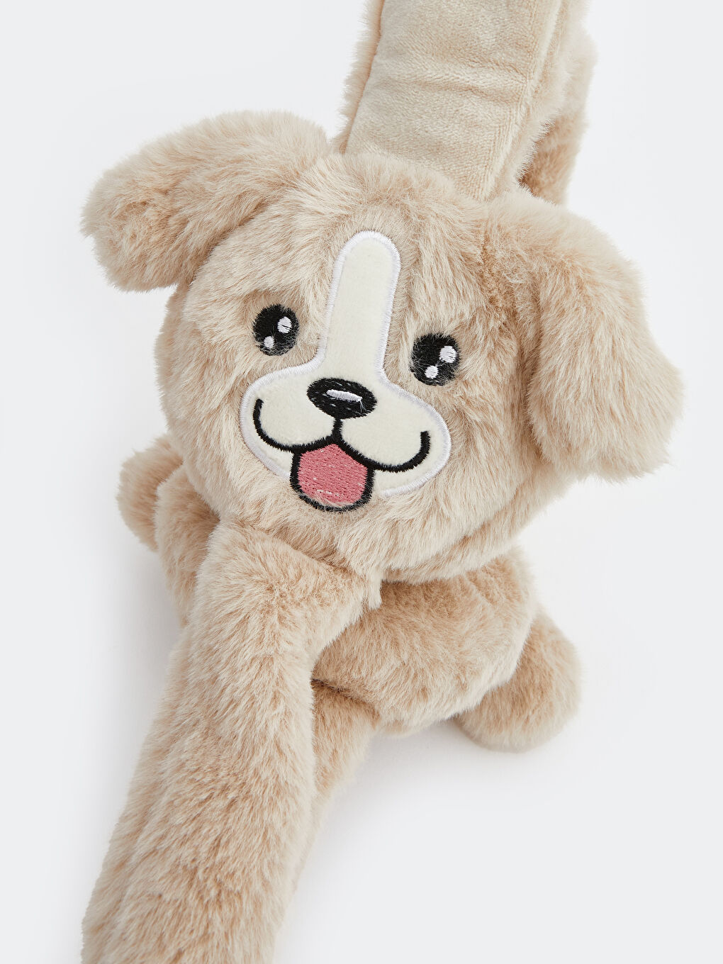 Bej Hareketli Kulak Detaylı Erkek Çocuk Kulaklık-2