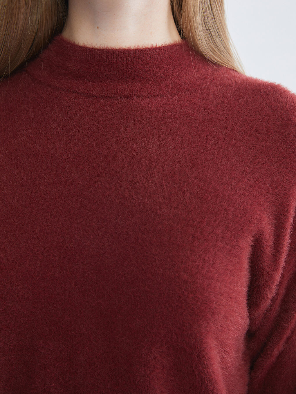 Half Turtleneck Women's Knitwear Sweater-2