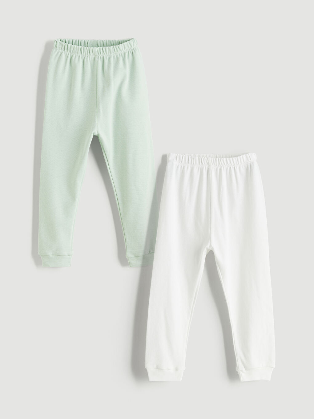 Elasticated Waist Baby Boys' Jogger Sweatpants 2 Pack