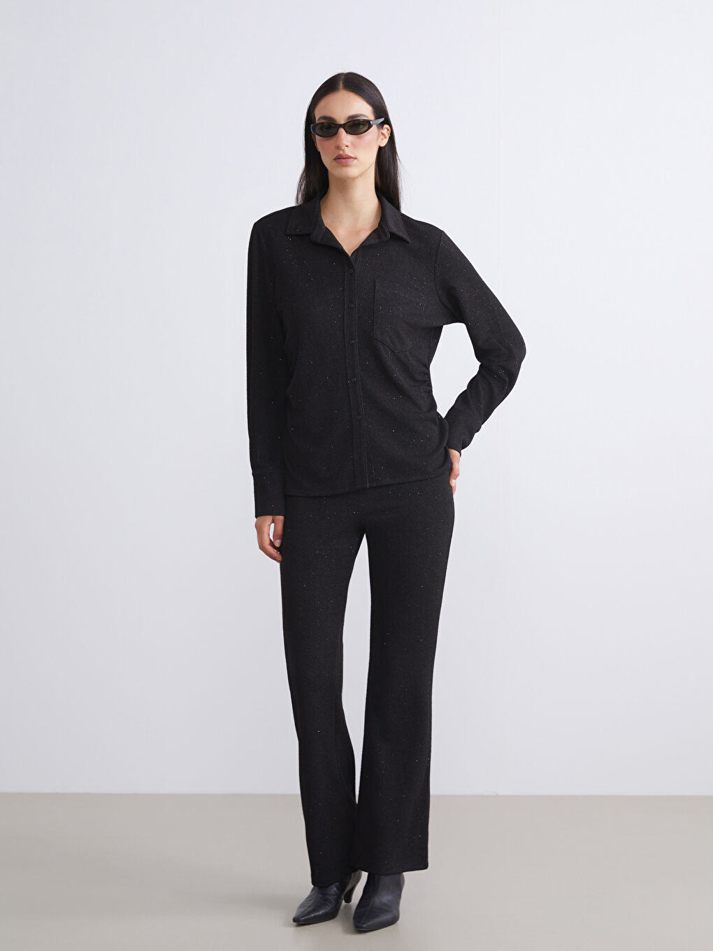 стандартты пішім әйелдерге арналған жейде-1