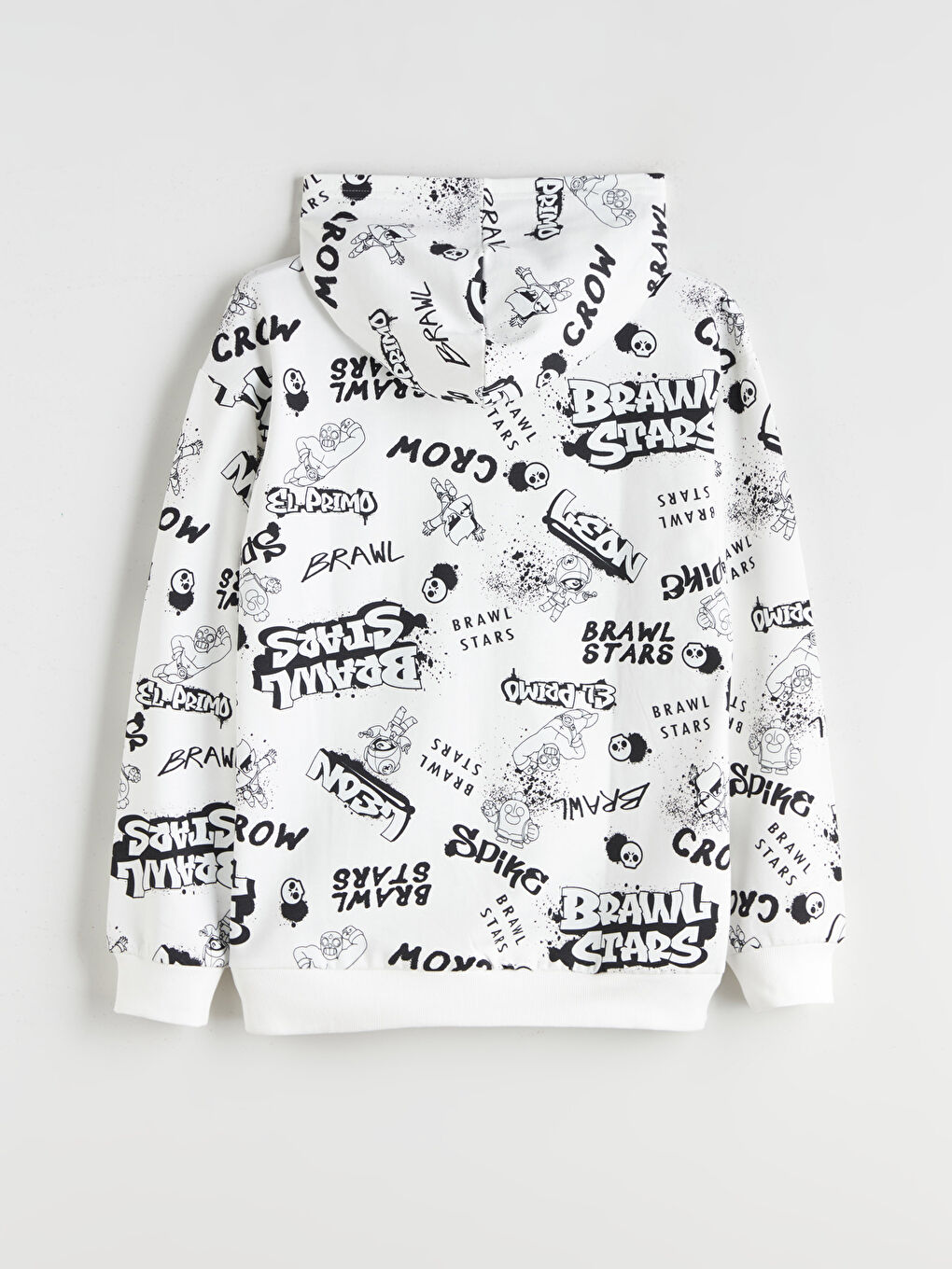 Boy ECRU Sweatshirt-1