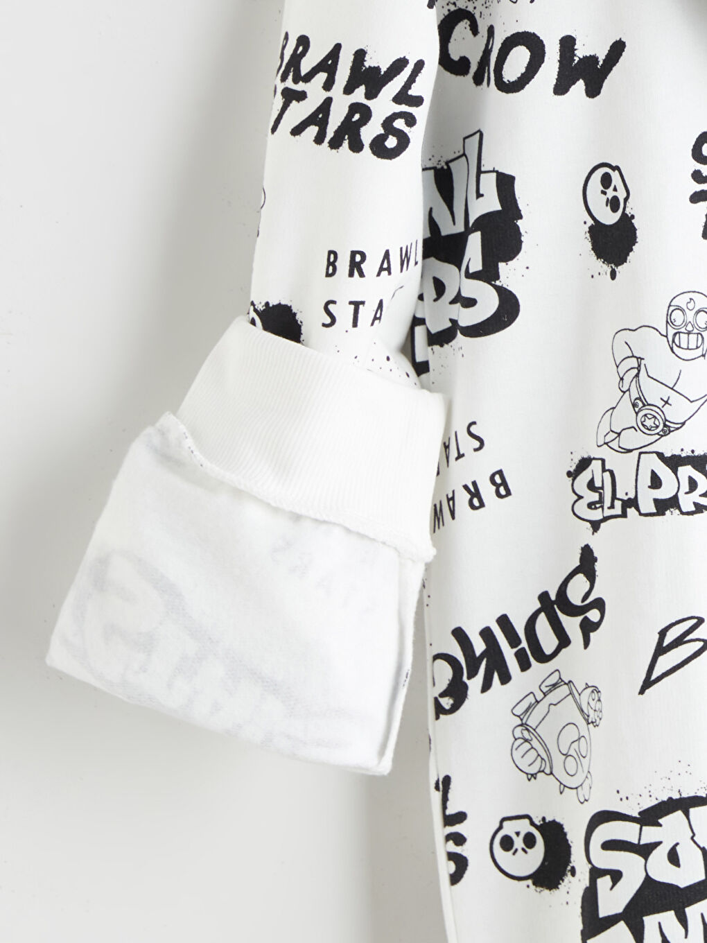 Boy ECRU Sweatshirt-3