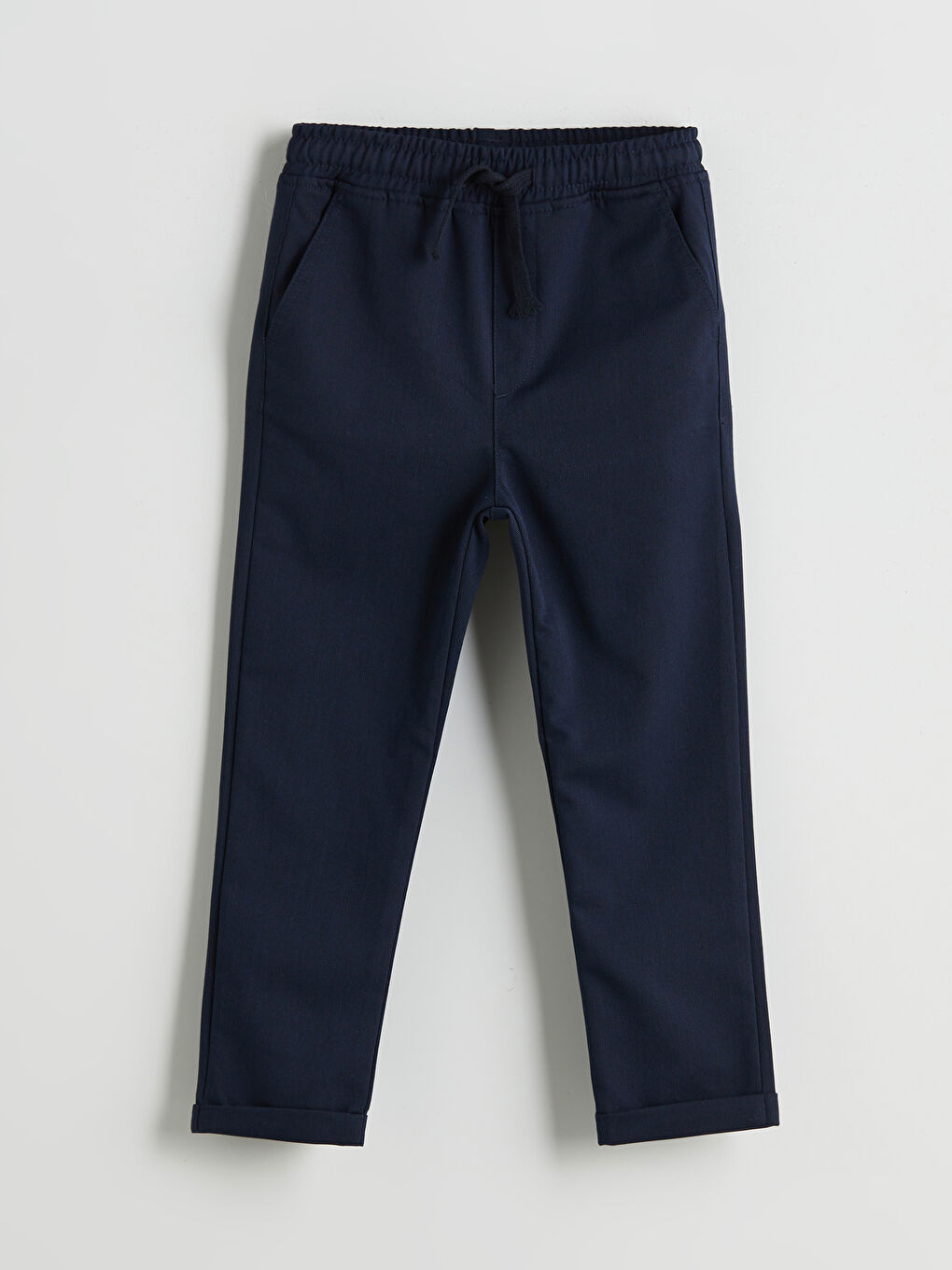LCW ECO Elasticated Waist Boys' Trousers -W5HK65Z4-CRP