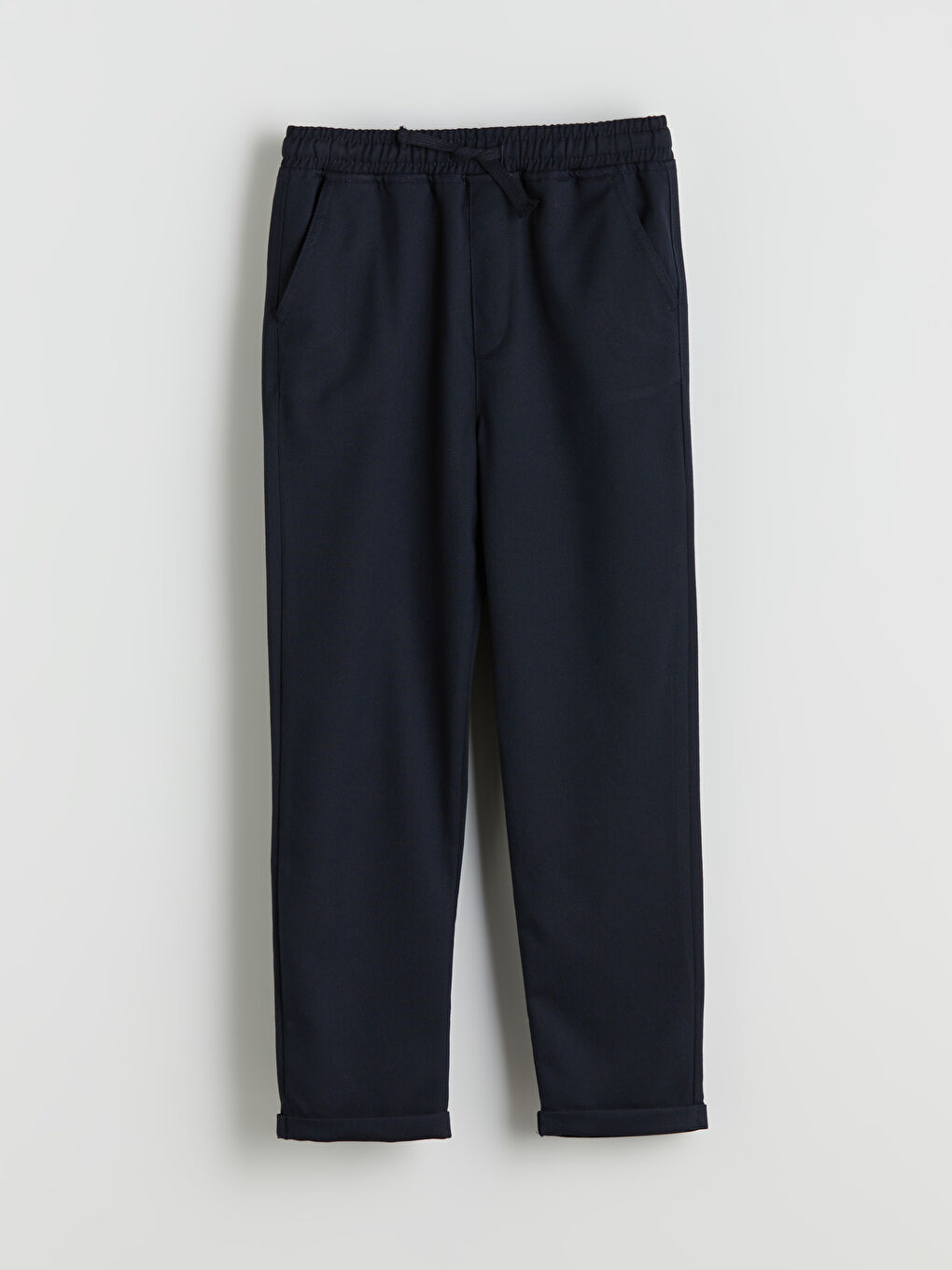 LCW ECO Elasticated Waist Boys' Trousers -W5HK67Z4-CRP
