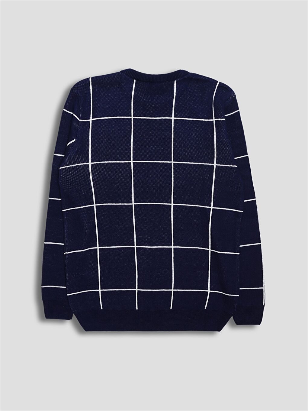 Man NAVY Sweater-1