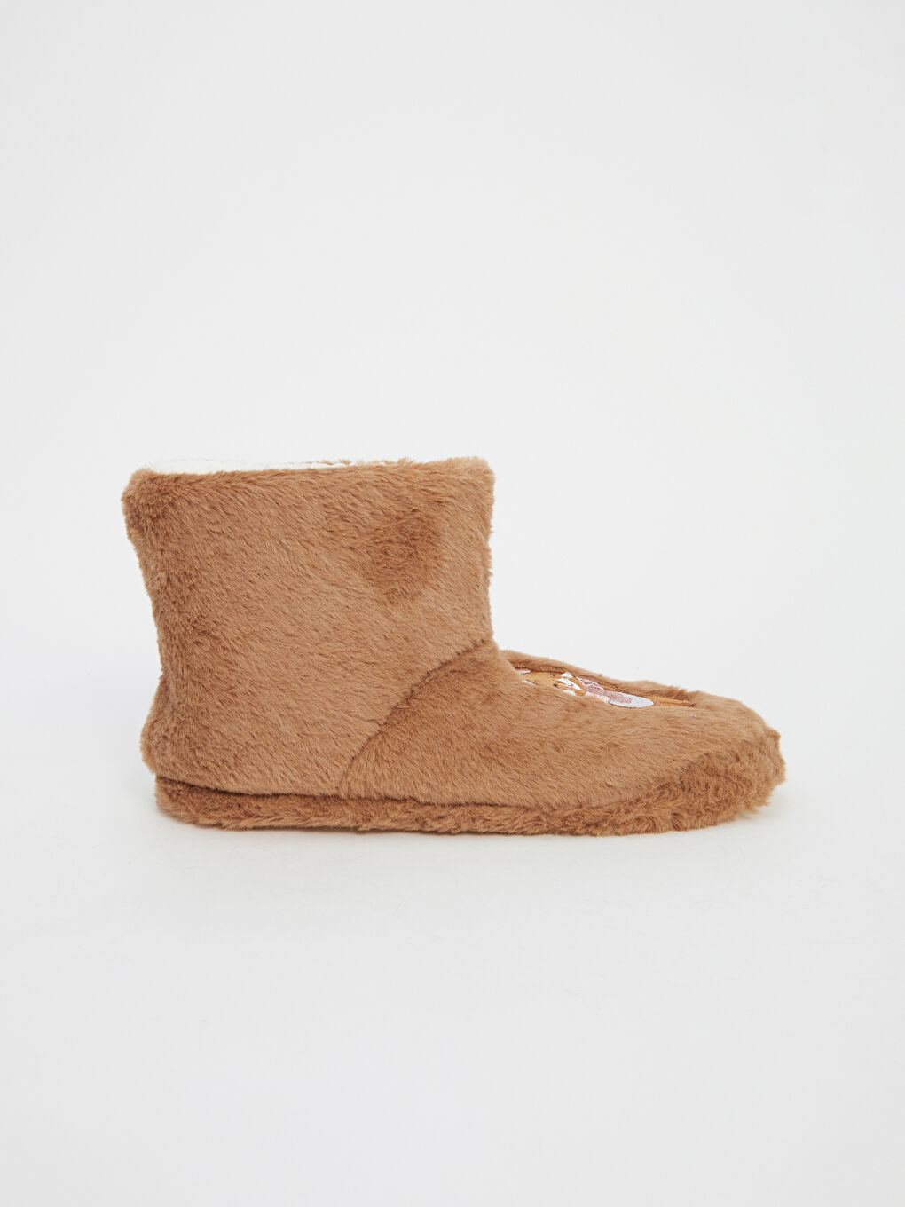 LCW STEPS Girl BEIGE Slipper Boots -W5HK76Z4-SHH