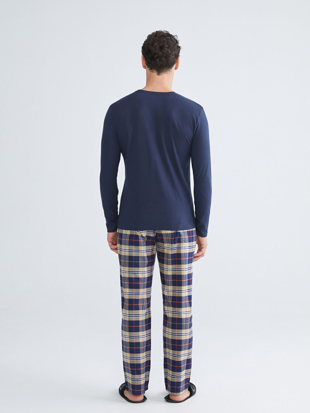 Regular Fit Men's Pyjama Set-3