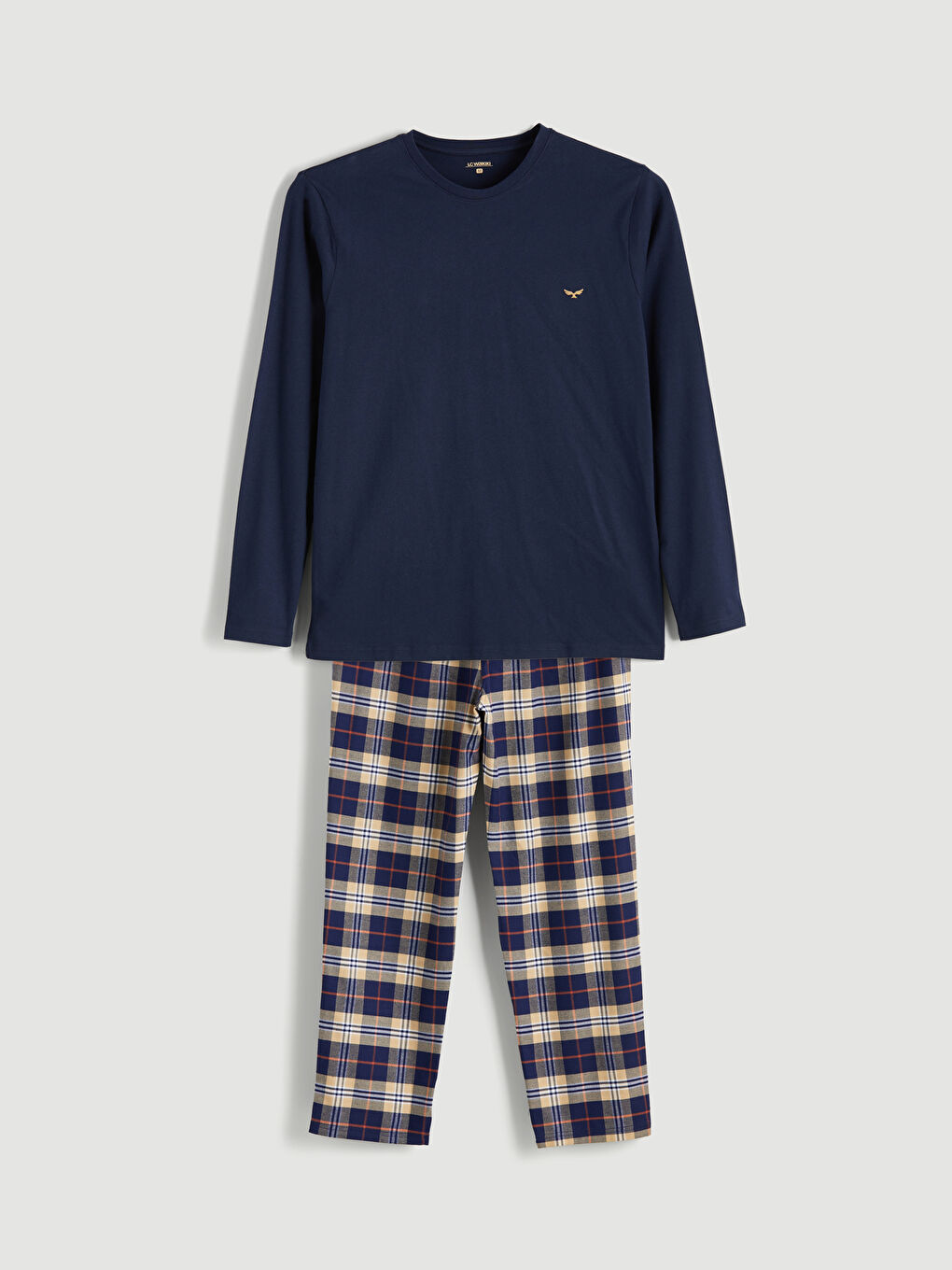 Regular Fit Men's Pyjama Set-4