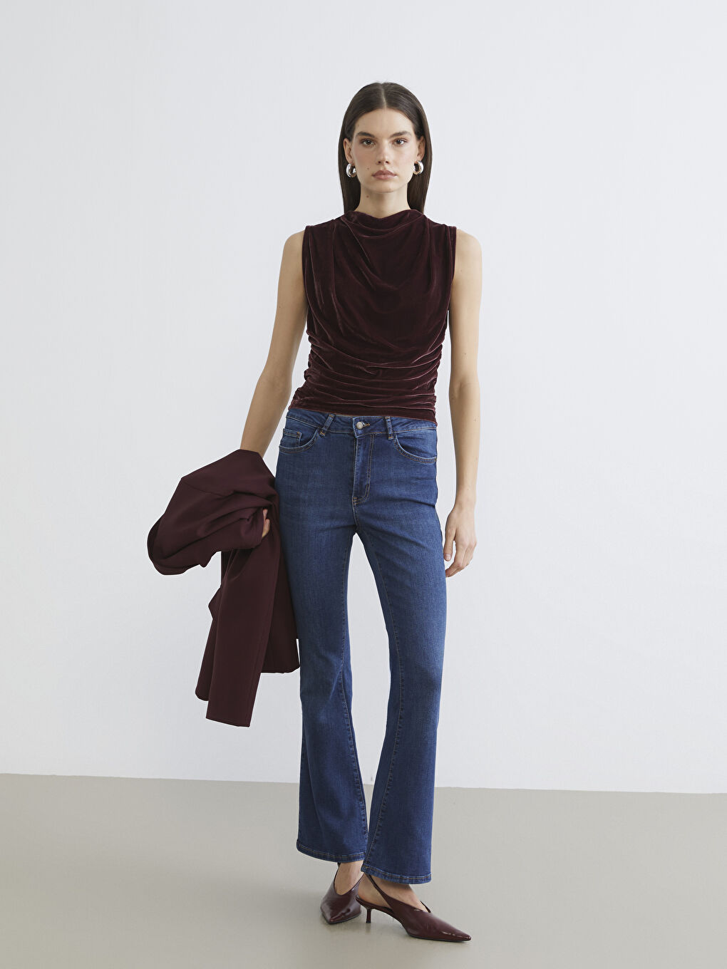 Bluză VISINIU Femeie-1