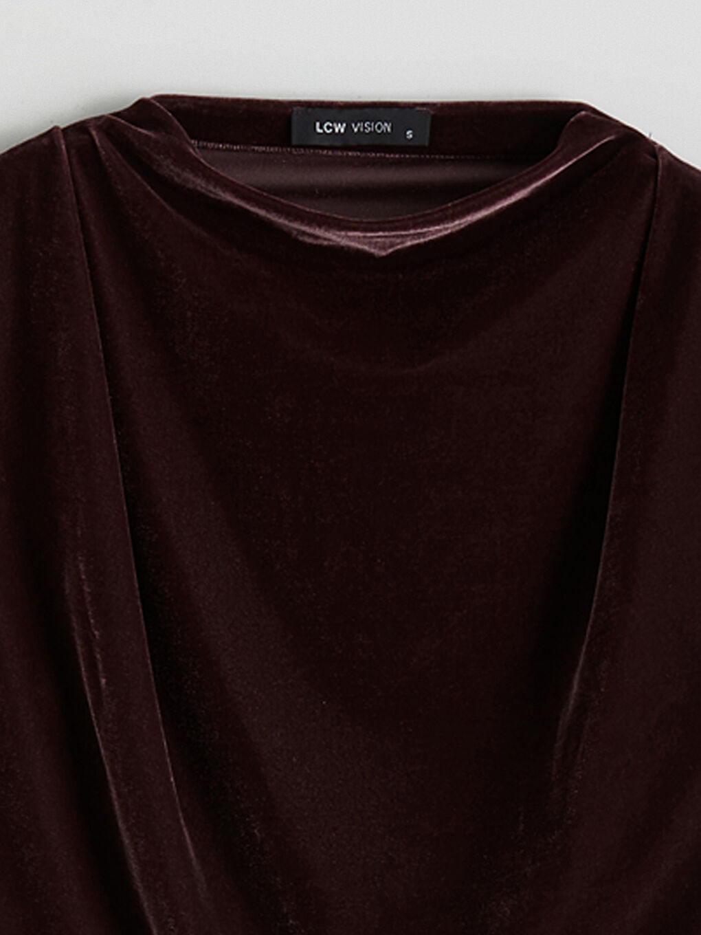 Woman BORDEAUX Blouse-1