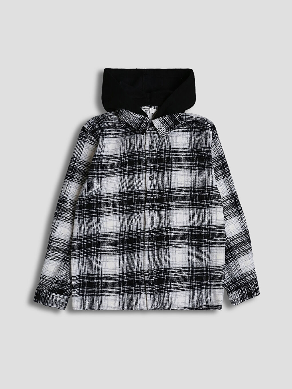 Long Sleeve Plaid Boys' Shirt