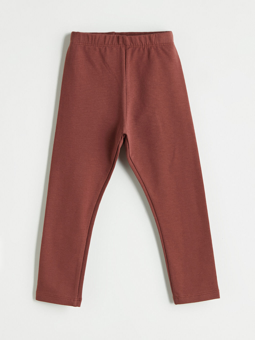 Elasticated Waist Girls' Leggings 2 Pack-1