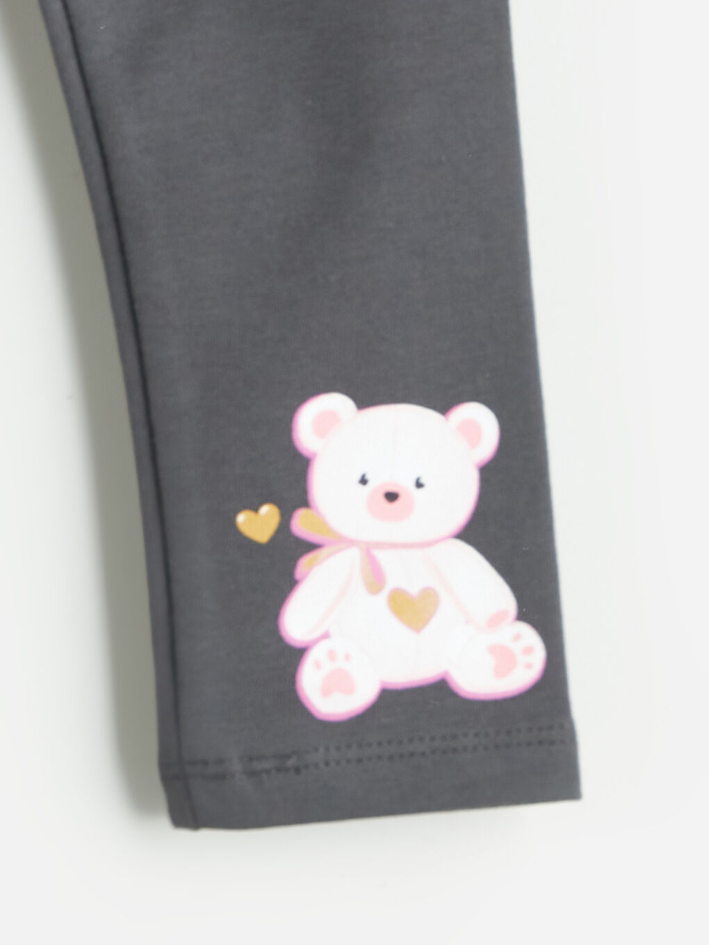 Elasticated Waist Girls' Leggings 2 Pack-2