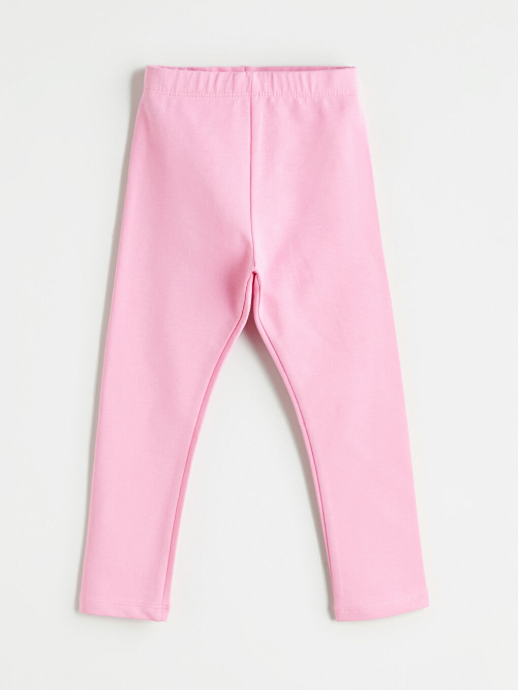Elasticated Waist Girls' Leggings 2 Pack-4