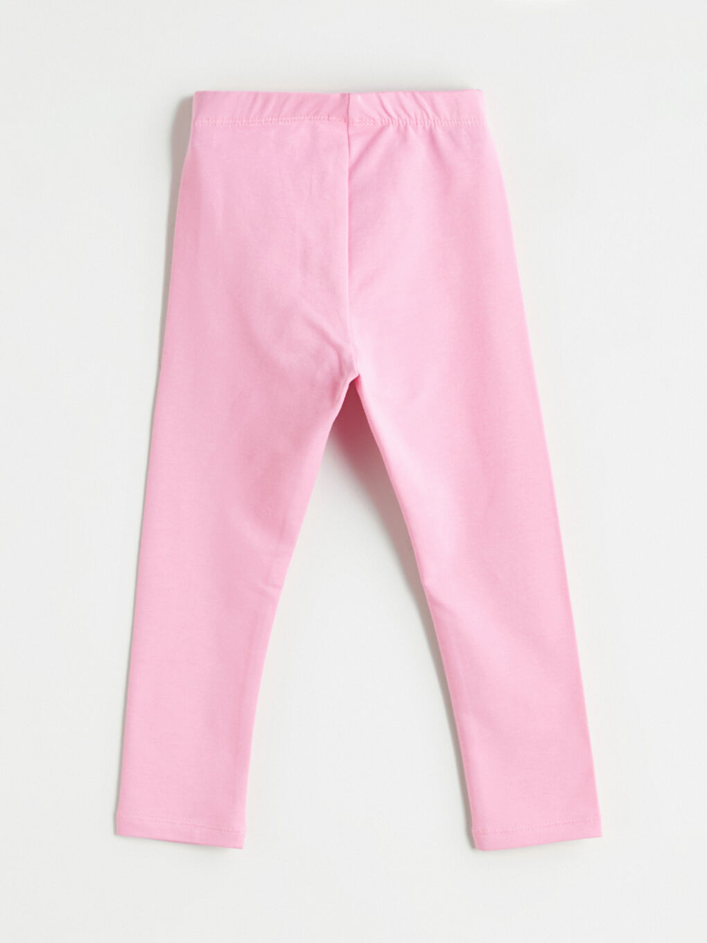 Elasticated Waist Girls' Leggings 2 Pack-6