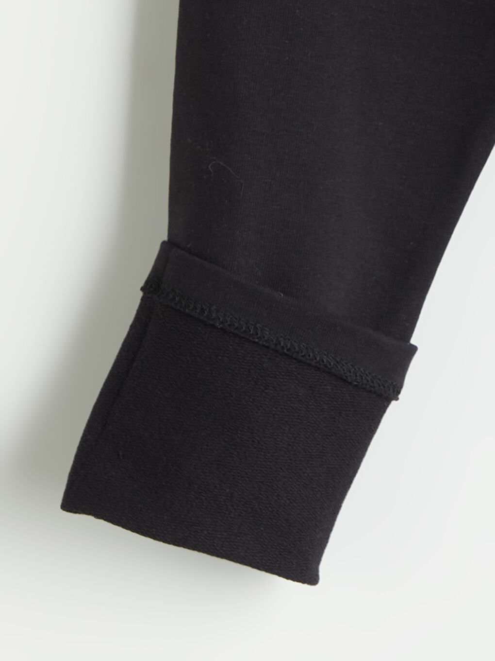 Легінси для дівчаток з еластичною талією та принтом-1