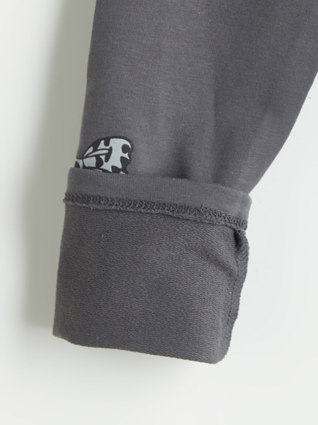 Леггинсы с эластичным поясом и принтом для девочек-2