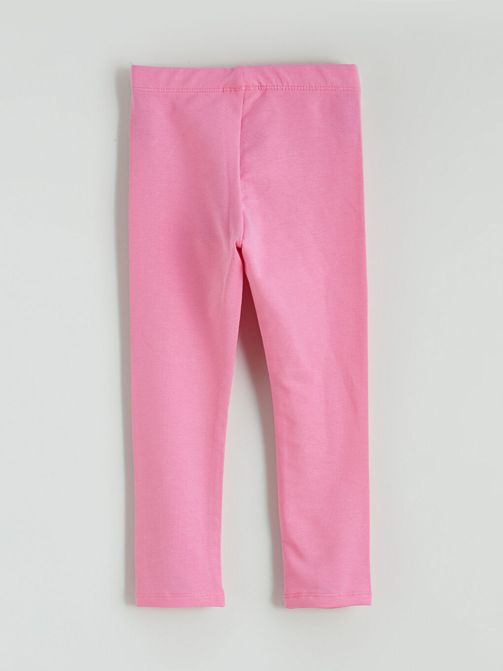 Леггинсы с эластичным поясом и принтом для девочек-2