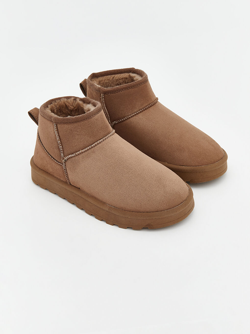 Faux Suede Women's Boots