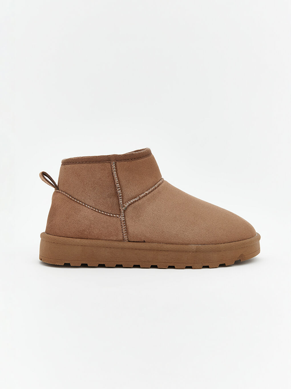 Faux Suede Women's Boots-1