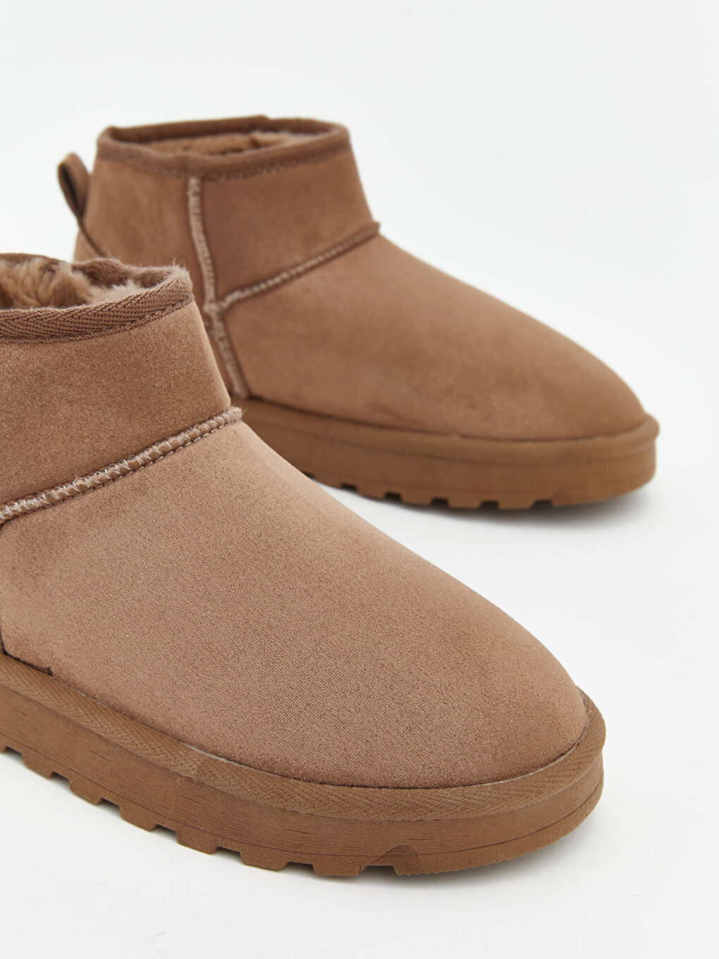 Faux Suede Women's Boots-2